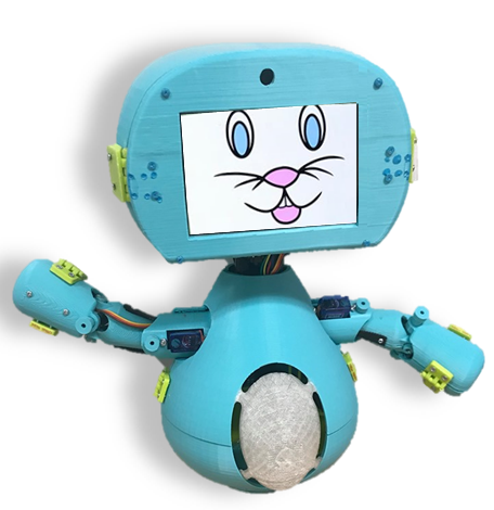 A social robot named WABBS